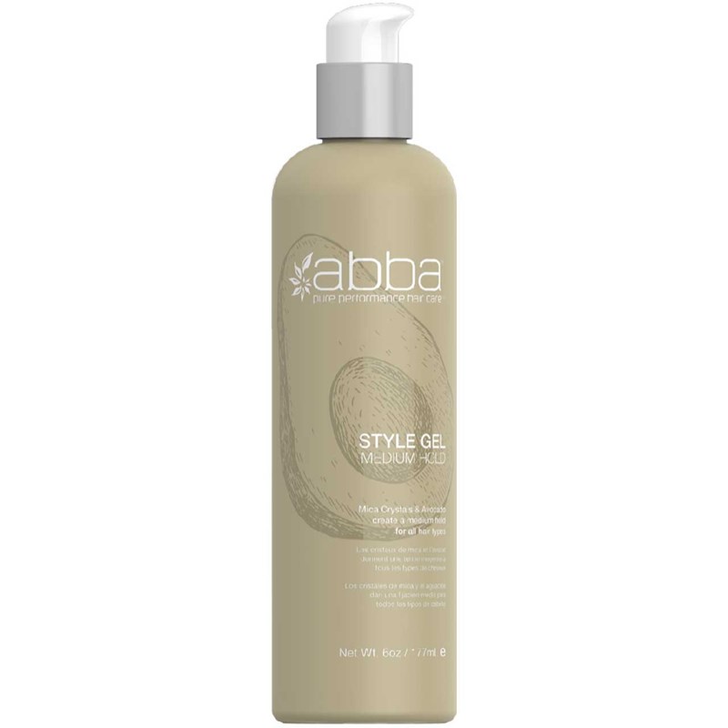 ABBA® Style Gel Medium Hold 6 Fl. Oz.