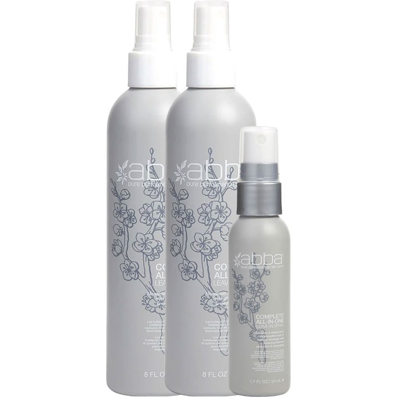 ABBA® Complete All-In-One Leave In Conditioner Deal 3 pc.