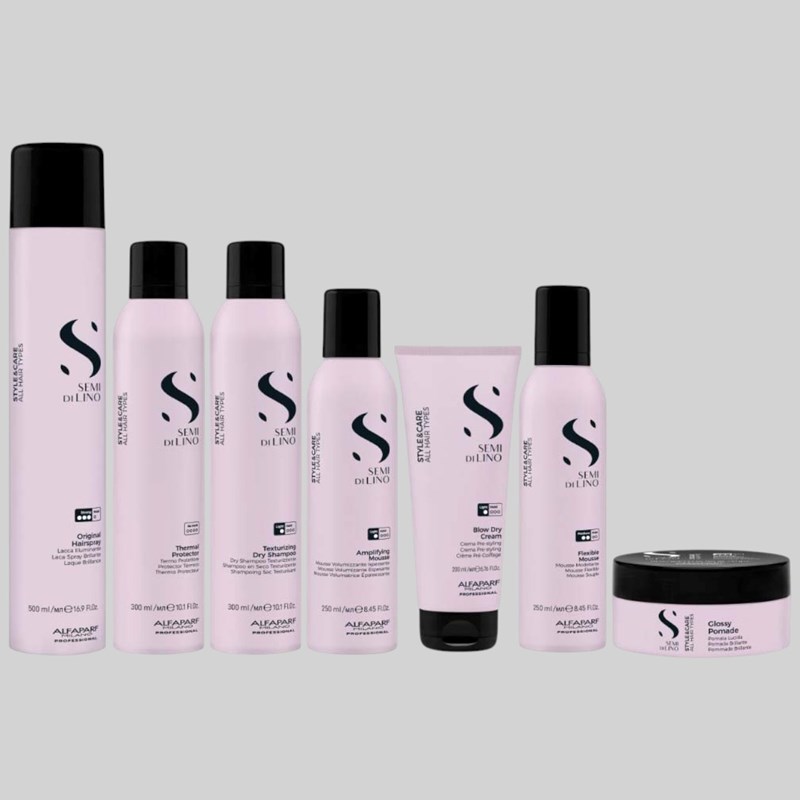 Alfaparf Milano NEW Semi Di Lino Style & Care