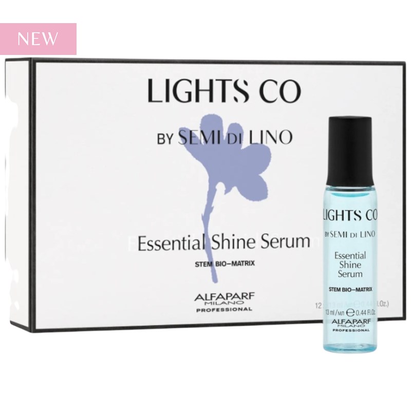 Alfaparf Milano Essential Shine Serum 12 x 0.44 Fl. Oz.