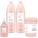 Alfaparf Milano Lisse Design Keratin Therapy Smoothing Cream Launch Intro 6 pc.