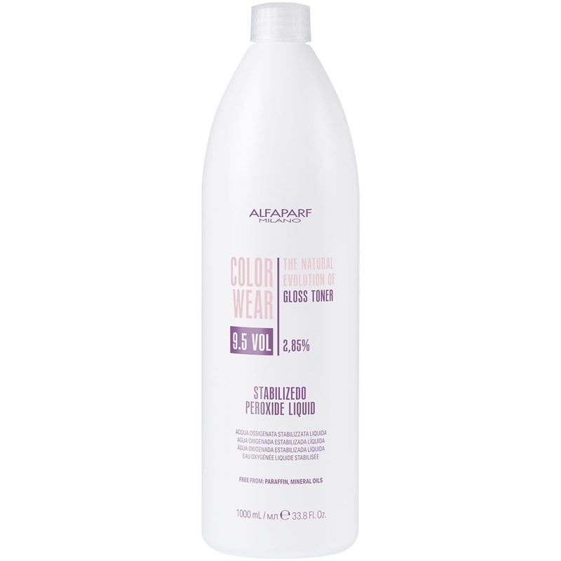 Alfaparf Milano Gloss Toner Activator 9.5 Volume Liter