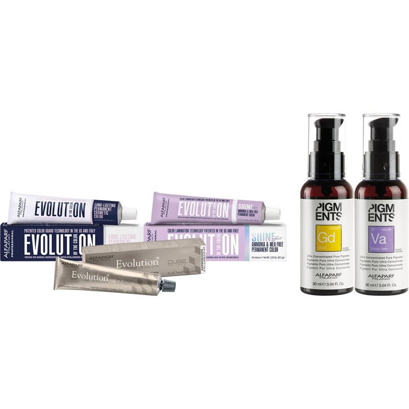 Alfaparf Milano Buy 12 Evolution of Color³ Shades, Get 2 PIGMENTS FREE!