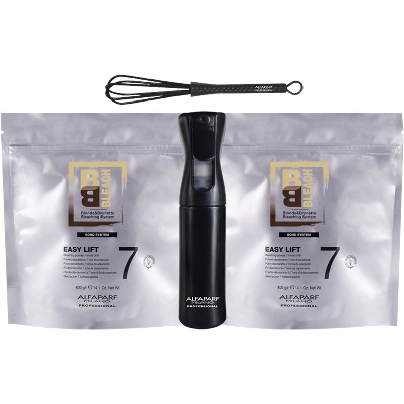 Alfaparf Milano Buy 1 BB Bleach Easy Lift 7, Get 1 50% OFF + FREE Vaporizer & Color Whisk! 4 pc.