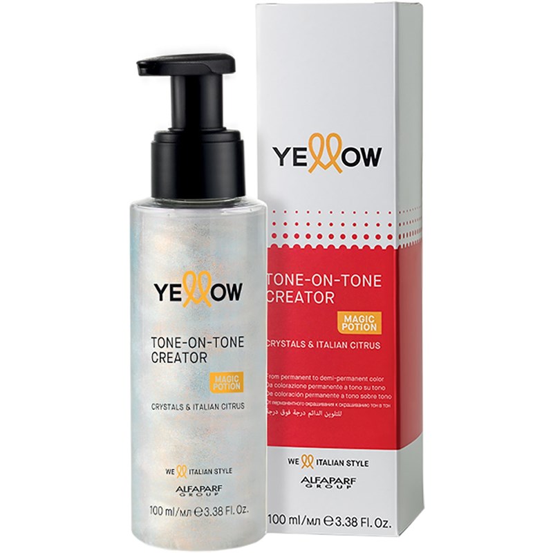 Yellow Professional Tone-on-Tone Creator 3.38 Fl. Oz.