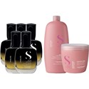 Alfaparf Milano Buy 5 Cristalli Liquidi THE ORIGINAL, Get Shampoo & Mask FREE! 7 pc.