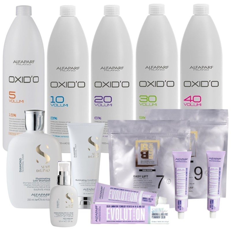 Alfaparf Milano EOC Shine Effect Large Intro 143 pc.