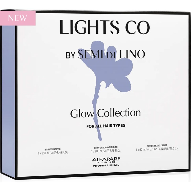Alfaparf Milano Lights Co Glow Kit 3 pc.