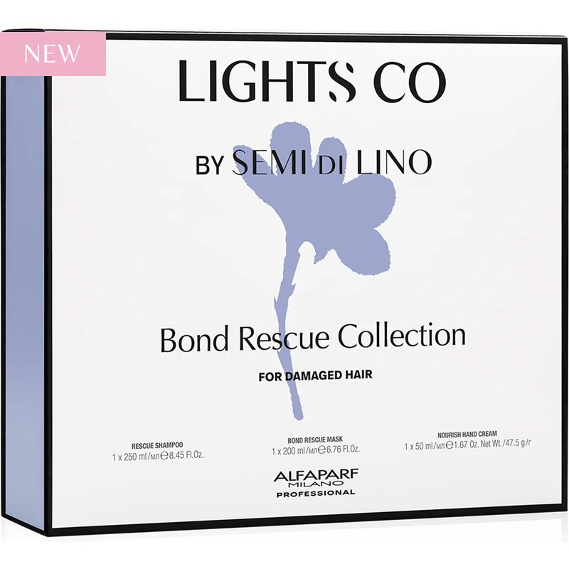 Alfaparf Milano Lights Co Rescue Kit 3 pc.