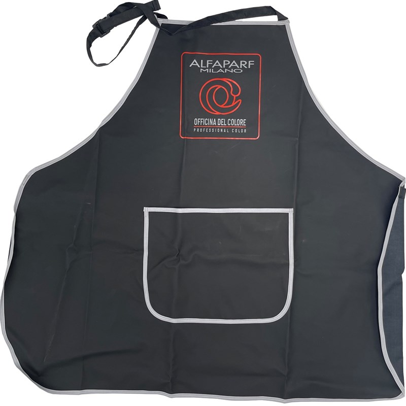 Alfaparf Milano Apron with Grey Trim