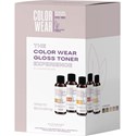 Alfaparf Milano Color Wear Gloss Toner Warm Kit 9 pc.