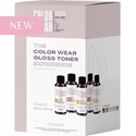 Alfaparf Milano Color Wear Gloss Toner Warm Kit 9 pc.