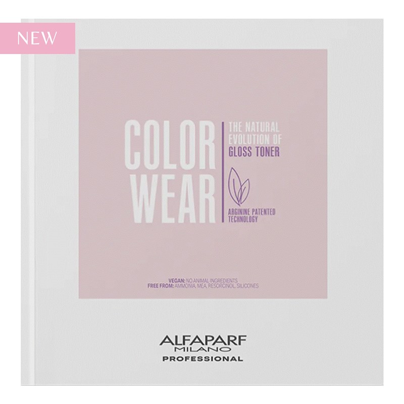 Alfaparf Milano 2021 Color Wear Gloss Toner Swatch Book