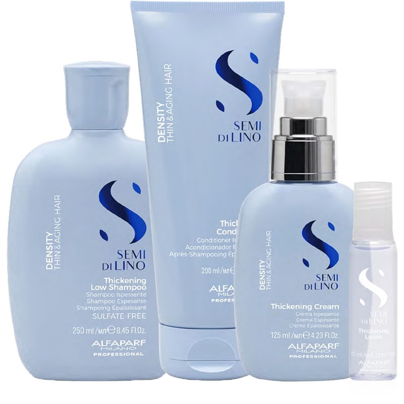Alfaparf Milano Semi Di Lino Density Launch Kit