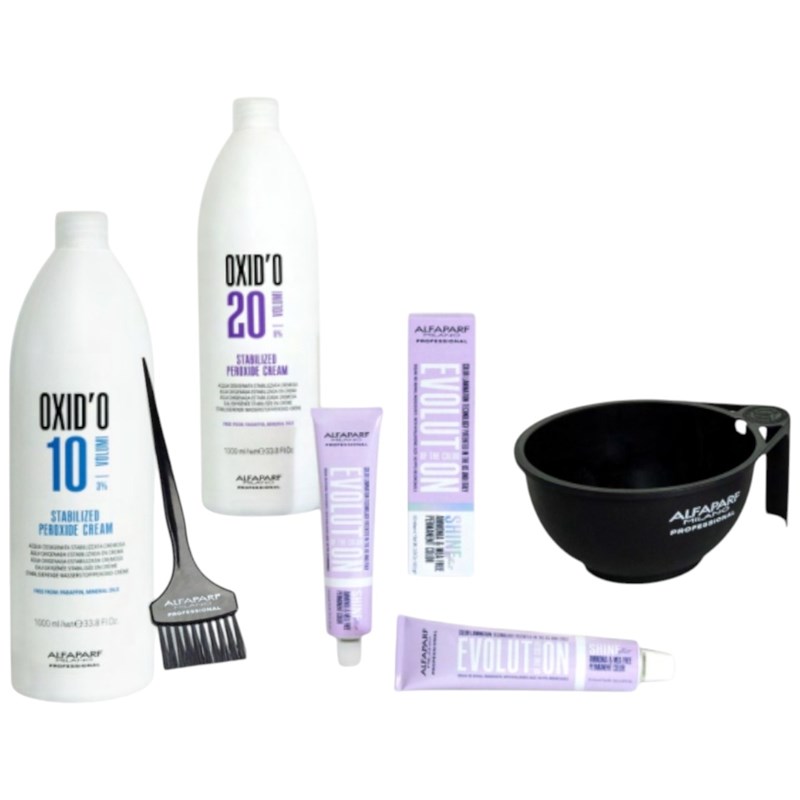 Alfaparf Milano EOC Shine Effect Small Intro 47 pc.