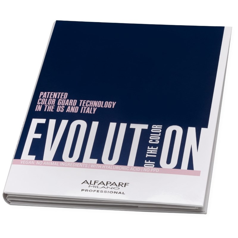 Alfaparf Milano Evolution of Color 2024 Swatch Book