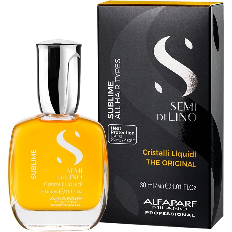 Alfaparf Milano Cristalli Liquidi with Heat Protection 1.01 Fl. Oz.