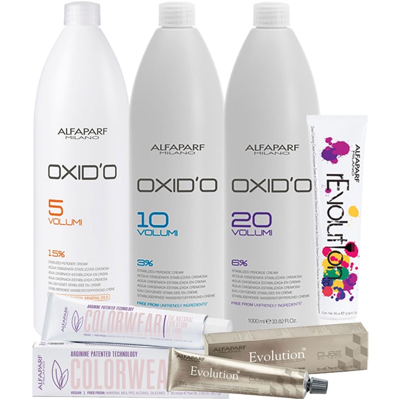 Alfaparf Milano Officina Del Colore Small Intro