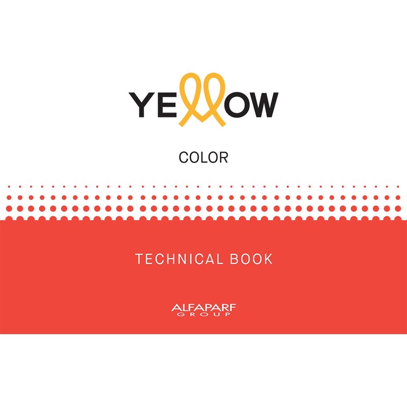 Alfaparf Milano Yellow Technical Book