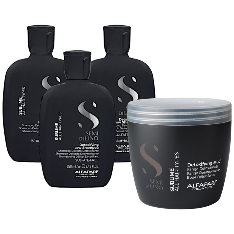 Alfaparf Milano Detox Done Right 4 pc.