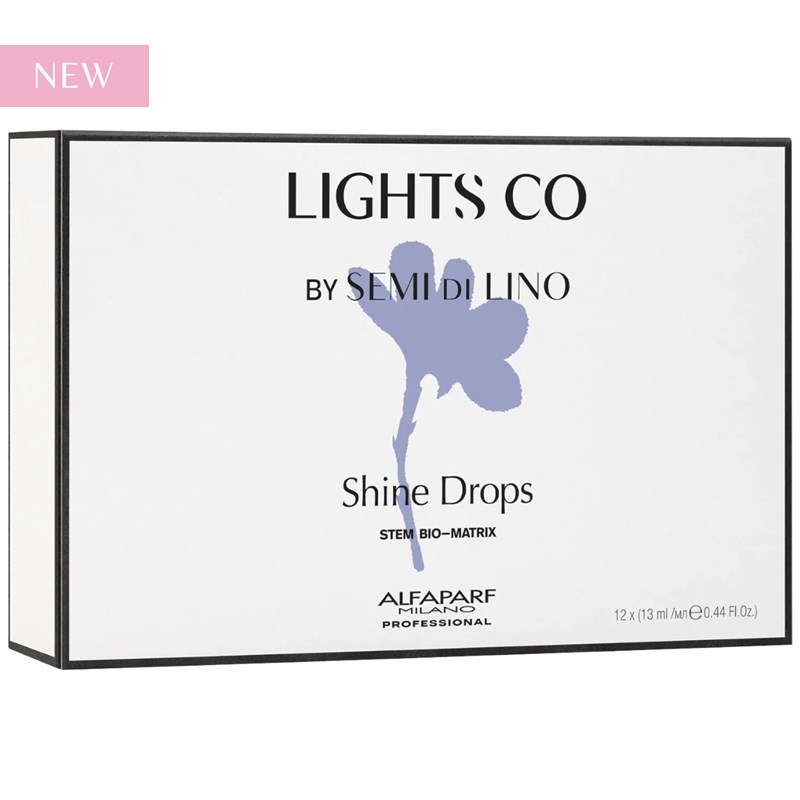 Alfaparf Milano Shine Drops 12 x 0.44 Fl. Oz.