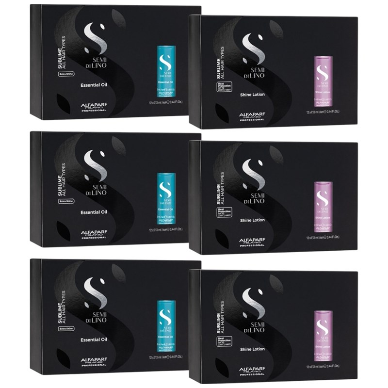 Alfaparf Milano Shine X2 Care X2 6 pc.