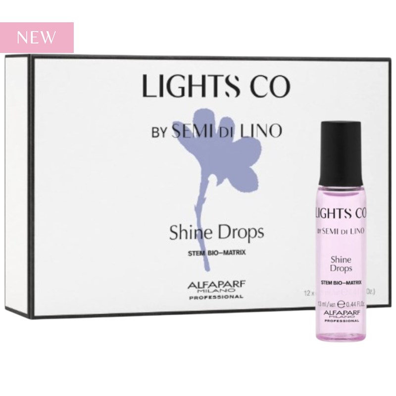Alfaparf Milano Shine Drops 12 x 0.44 Fl. Oz.