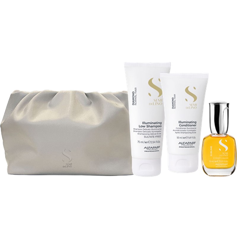 Alfaparf Milano Summer Essentials Diamond Kit 4 pc.