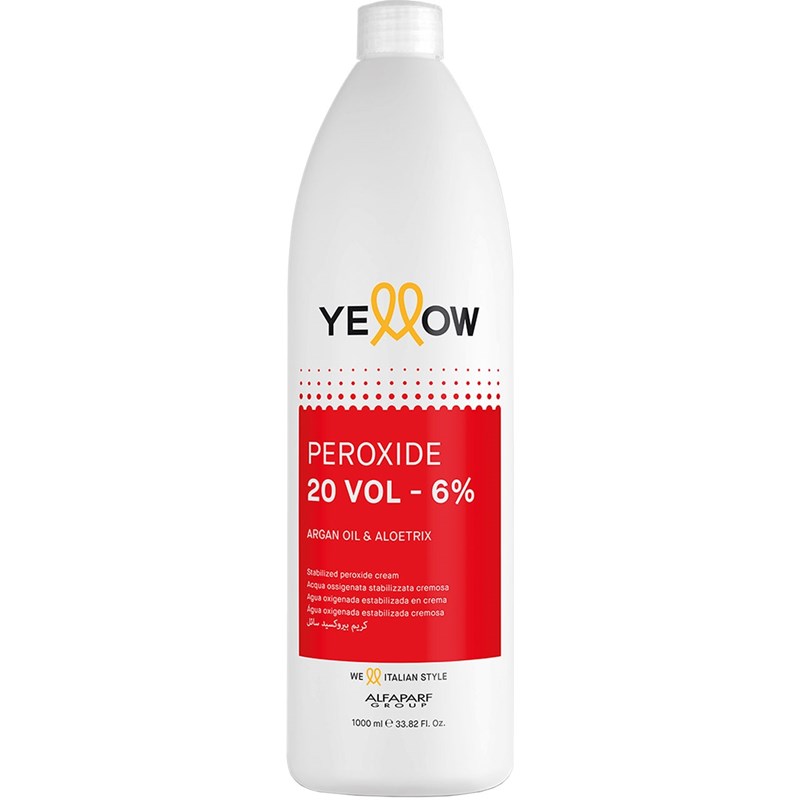 Yellow Professional Peroxide 20 Volume - 6% Liter