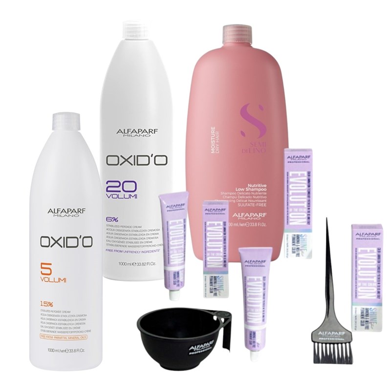 Alfaparf Milano EOC Shine Effect Medium Intro 89 pc.