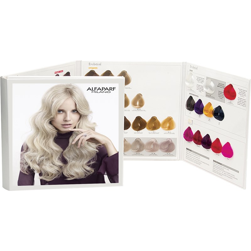 Alfaparf Milano Swatch Book