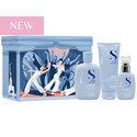 Alfaparf Milano ACT V - Pulsing Modern Dance Semi Di Lino Density Holiday Kit 3 pc.