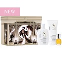 Alfaparf Milano ACT I - Tragic Opera Semi Di Lino Diamond Holiday Kit 3 pc.