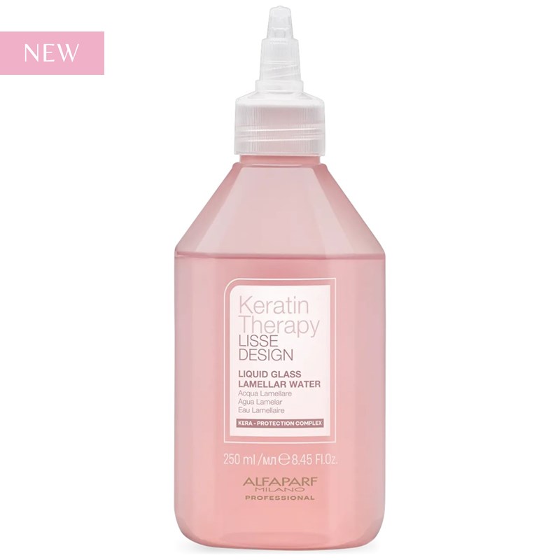 Alfaparf Milano Liquid Glass Lamellar Water 8.45 Fl. Oz.