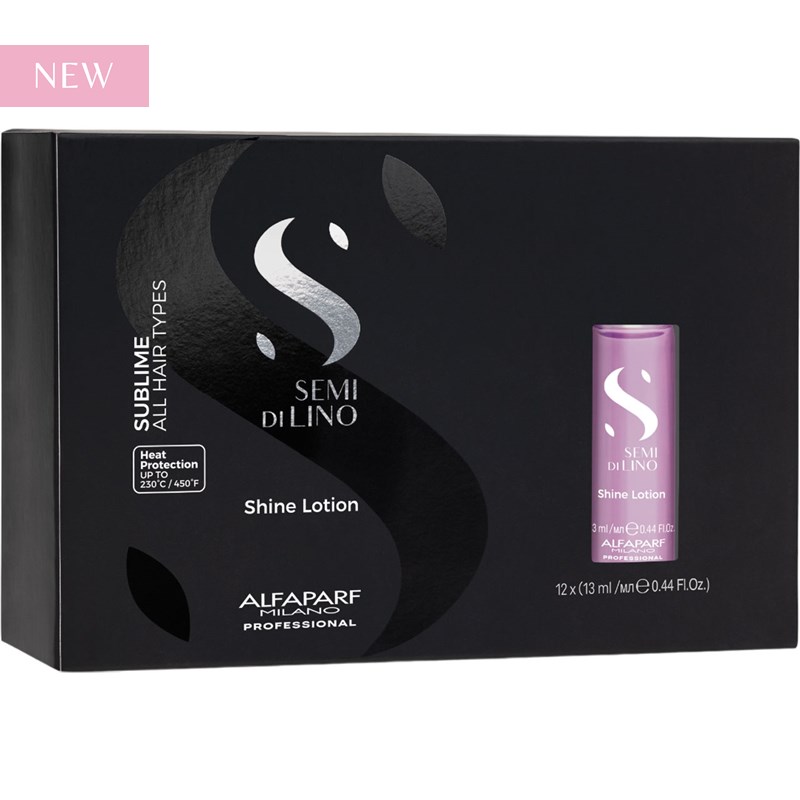 Alfaparf Milano Shine Lotion 12 x 0.44 Fl. Oz.