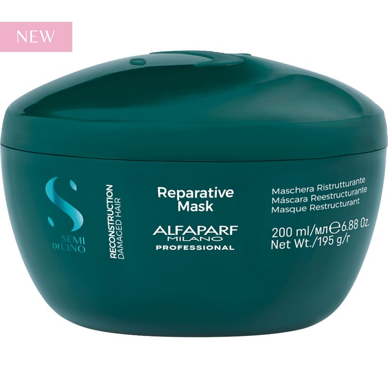 Alfaparf Milano Sulfate-Free Reparative Mask 6.8 Fl. Oz.