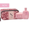 Alfaparf Milano Semi Di Lino Moisture Duo Kit 3 pc.