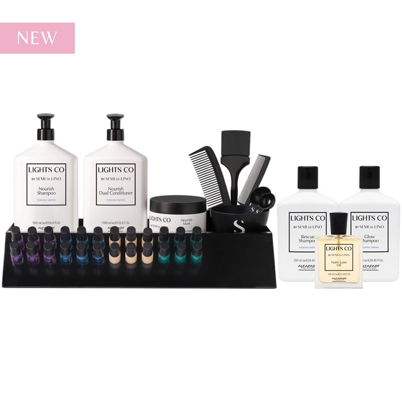 Alfaparf Milano Lights Co The Complete Edit