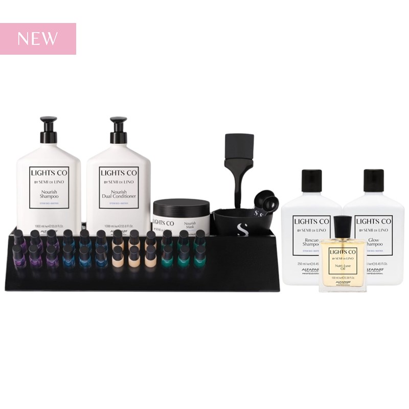 Alfaparf Milano Lights Co The Complete Edit