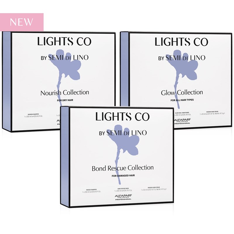 Alfaparf Milano Lights Co Trio Edit 9 pc.