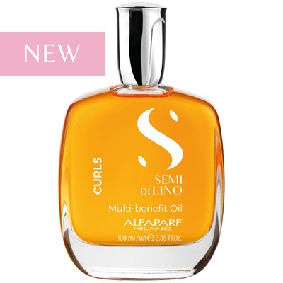 Alfaparf Milano Curl Multi-benefit Oil 3.38 Fl. Oz.