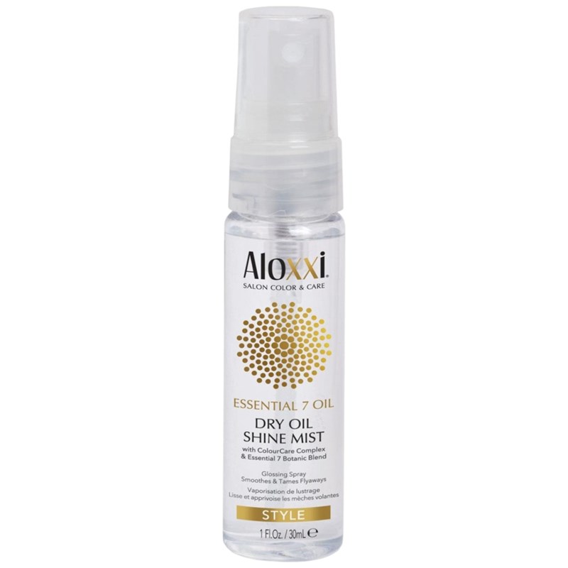 Aloxxi Essential 7 Oil Dry Oil Shine Mist 1 Fl. Oz.