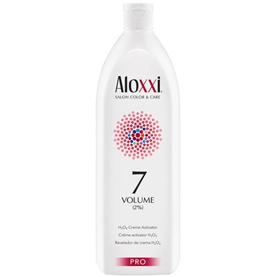 7 vol creme activator texture and tones hair color chart