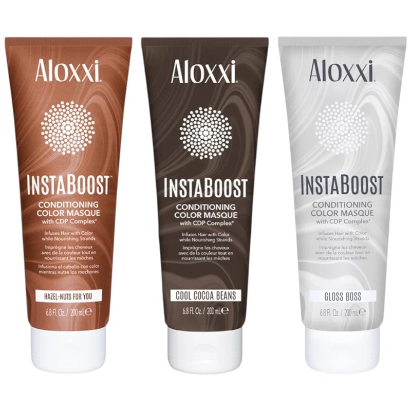 Aloxxi Brunette Colour Boost Free!