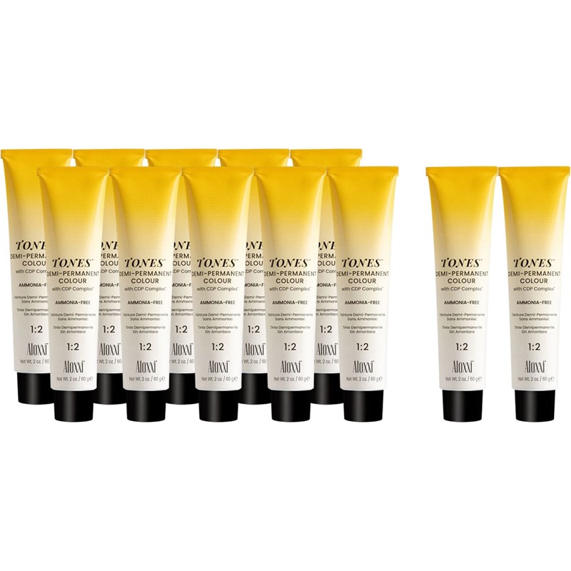 Aloxxi Buy 10 TONES, Get 2 FREE!