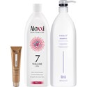 Aloxxi Buy 12 TONES Shades, Get 1 7 Vol. Creme Activator and 1 Violet Shampoo FREE!