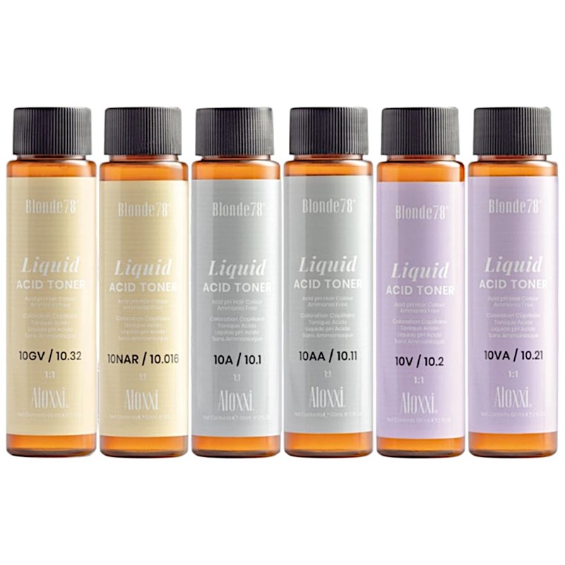 Aloxxi Liquid ACID TONER Acid pH Hair Colour