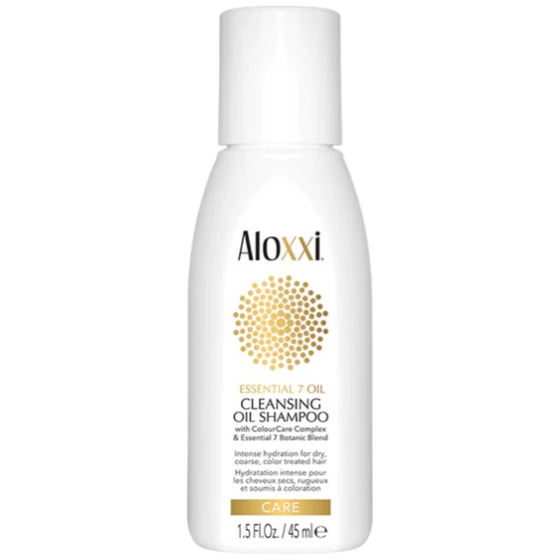 Aloxxi E7 Cleansing Oil Shampoo 1.5 Fl. Oz.