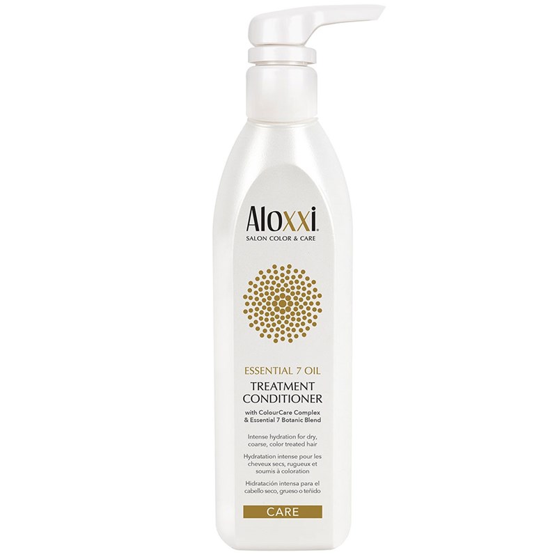 Aloxxi Essential 7 Oil Treatment Conditioner 10.1 Fl. Oz.