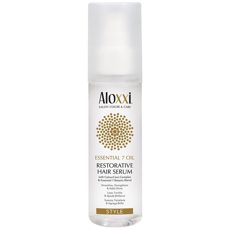 Aloxxi Essential 7 Oil Restorative Hair Serum 3.4 Fl. Oz.